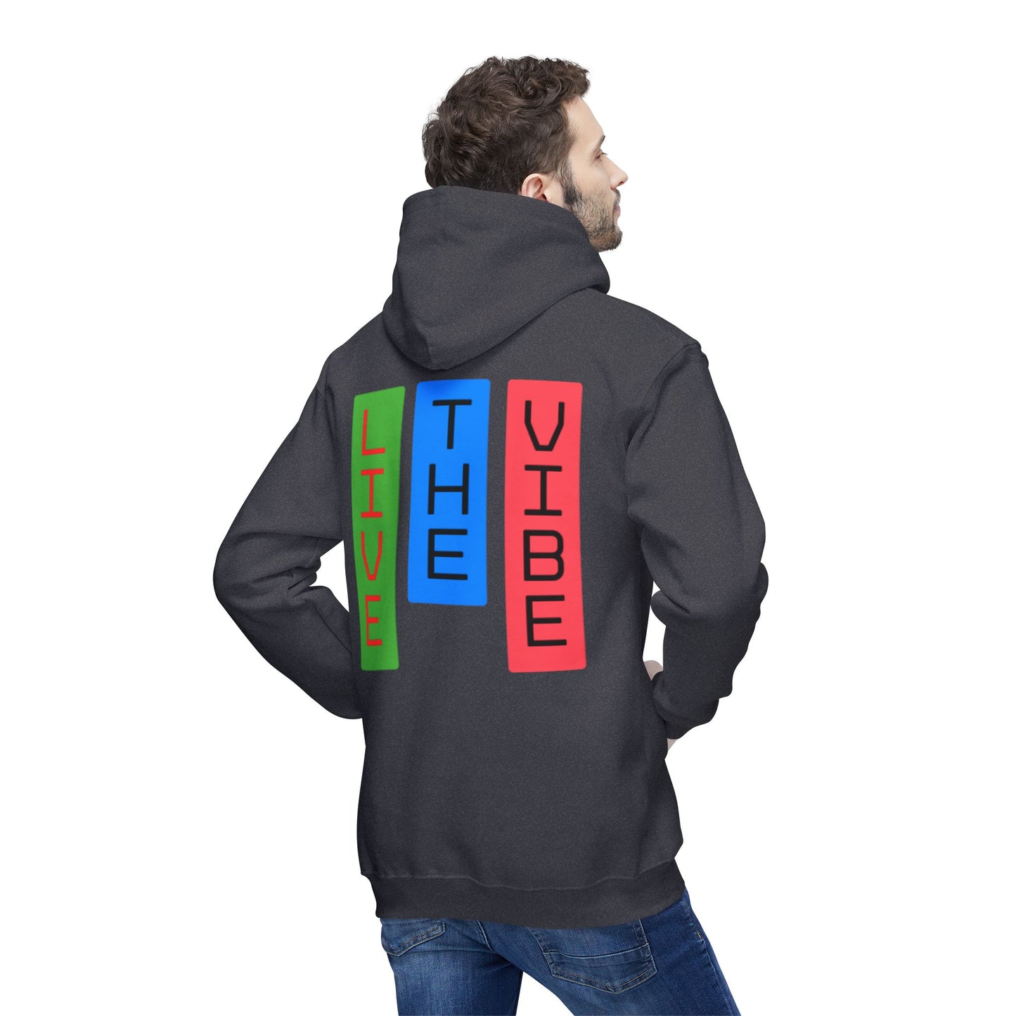 Begetter's Unisex Hooded Sweatshirt, Made in US