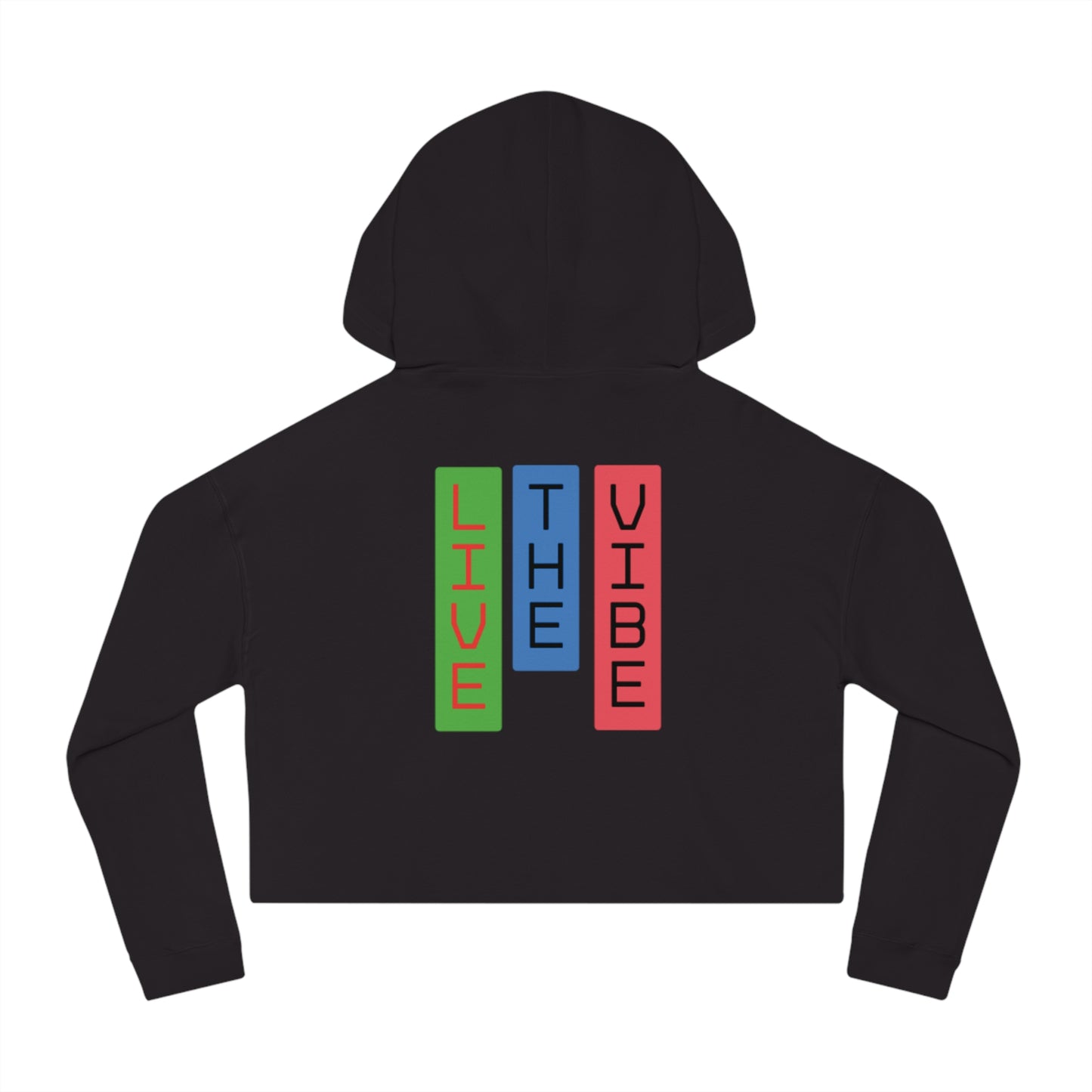 Ok Brooklyn's Women’s Cropped Hooded Sweatshirt