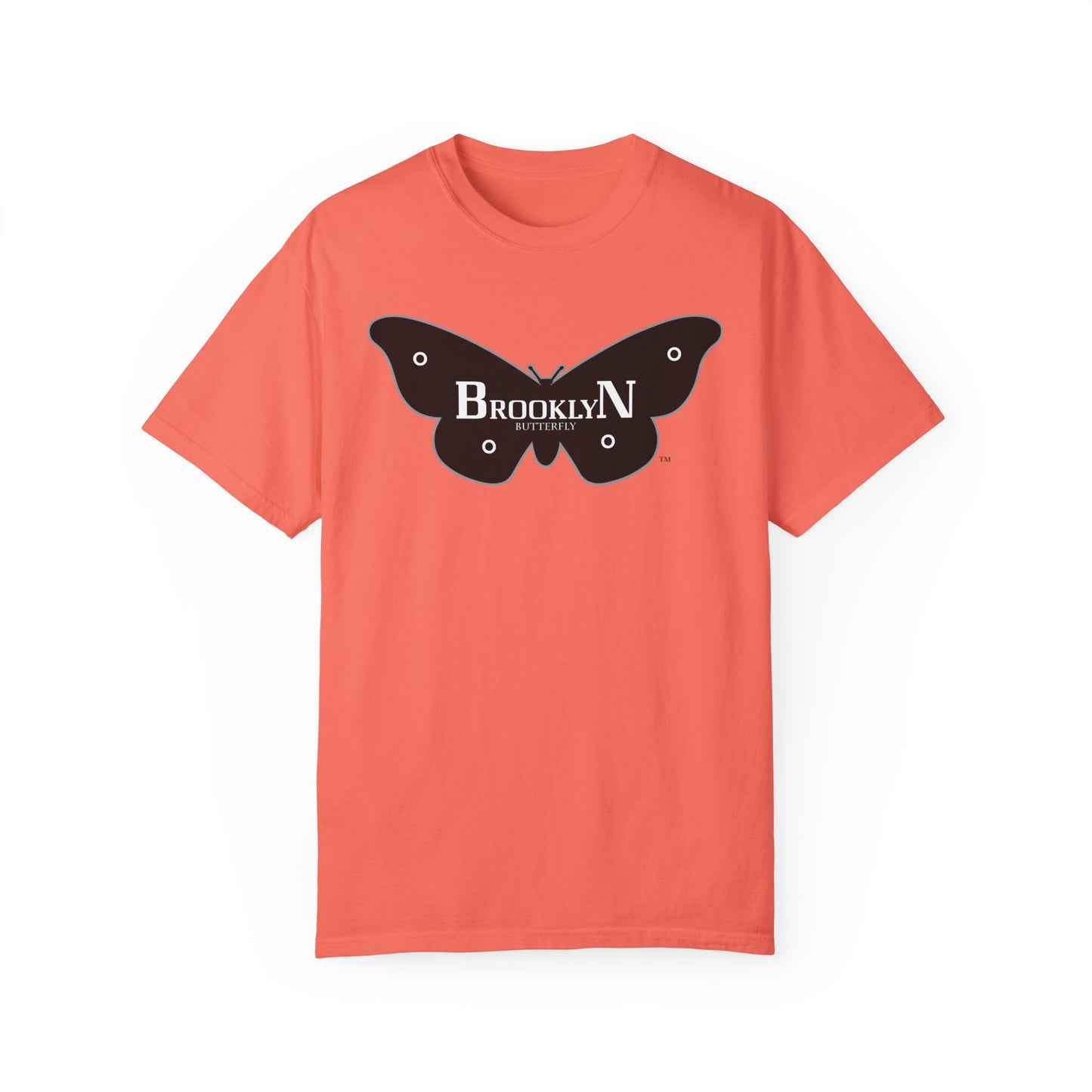 Brooklyn Butterfly's Unisex Garment-Dyed T-shirt