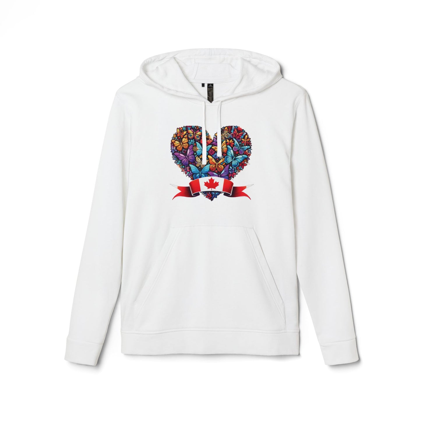Butterfly's adidas Unisex Fleece Hoodie