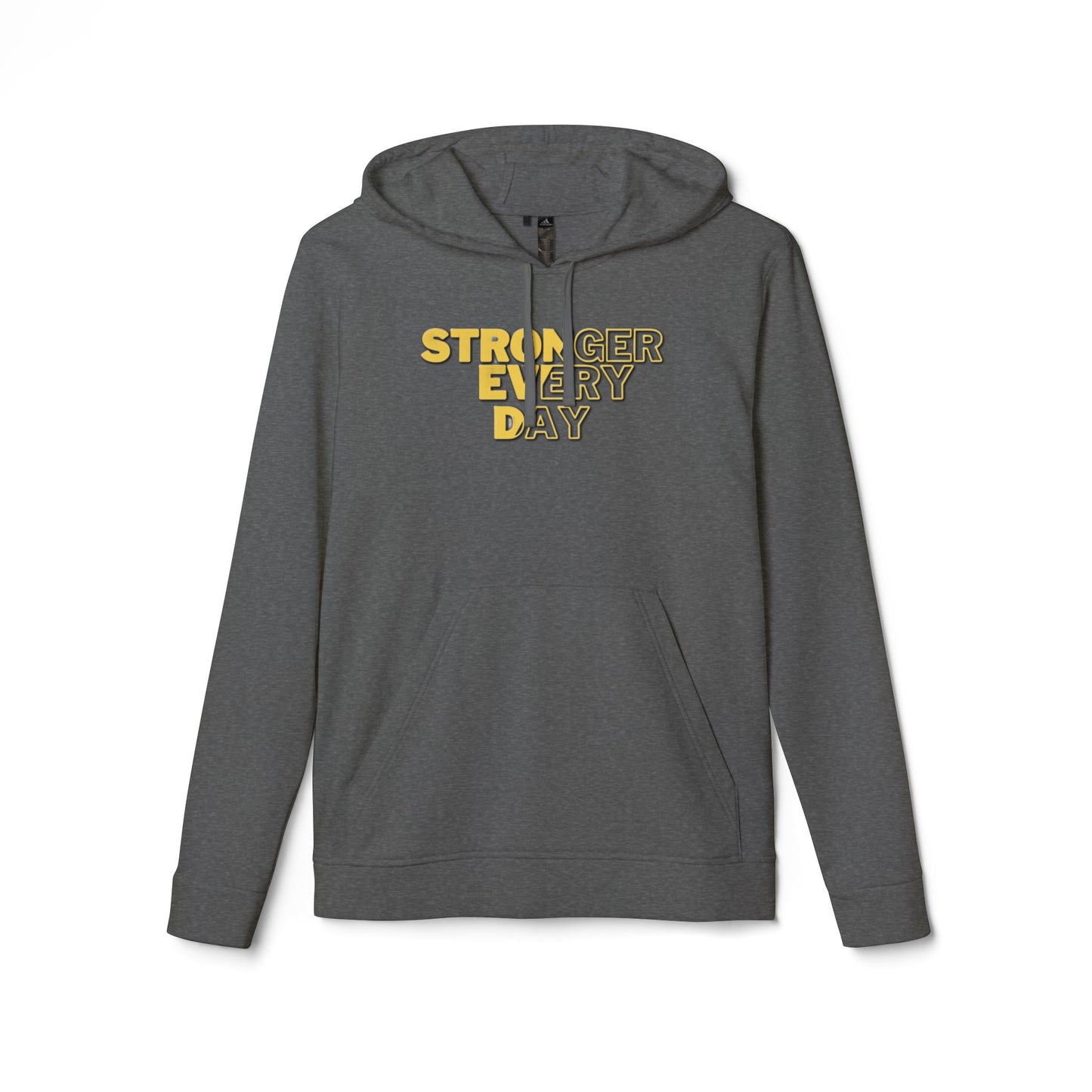 Begetter's adidas Fleece Hoodie - Stronger Every Day - Unisex