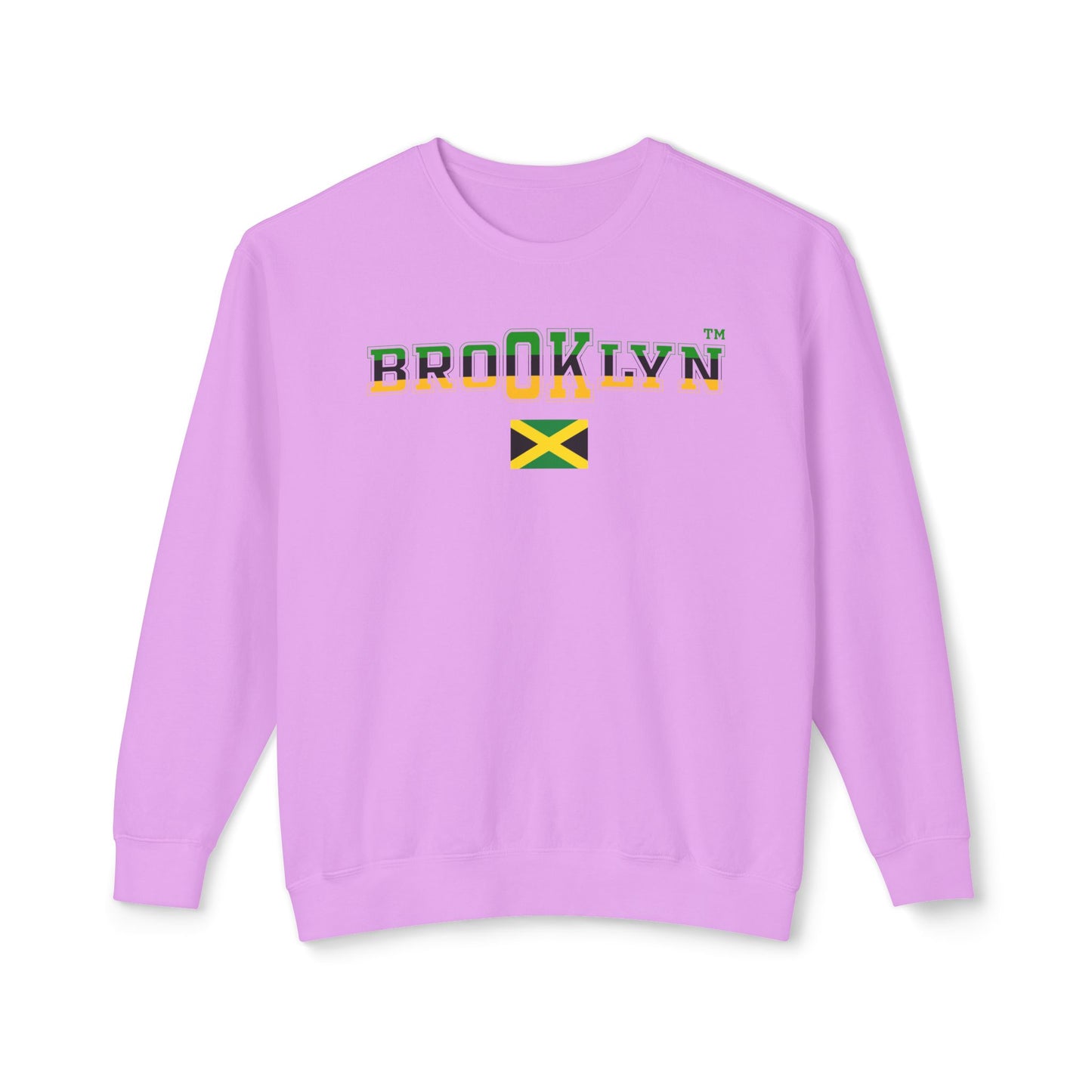 Jamaica Unisex Lightweight Crewneck Sweatshirt