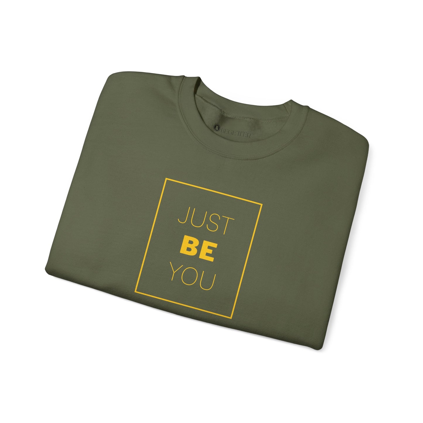 Begetter's Just Be You Heavy Blend™ Crewneck Sweatshirt 80