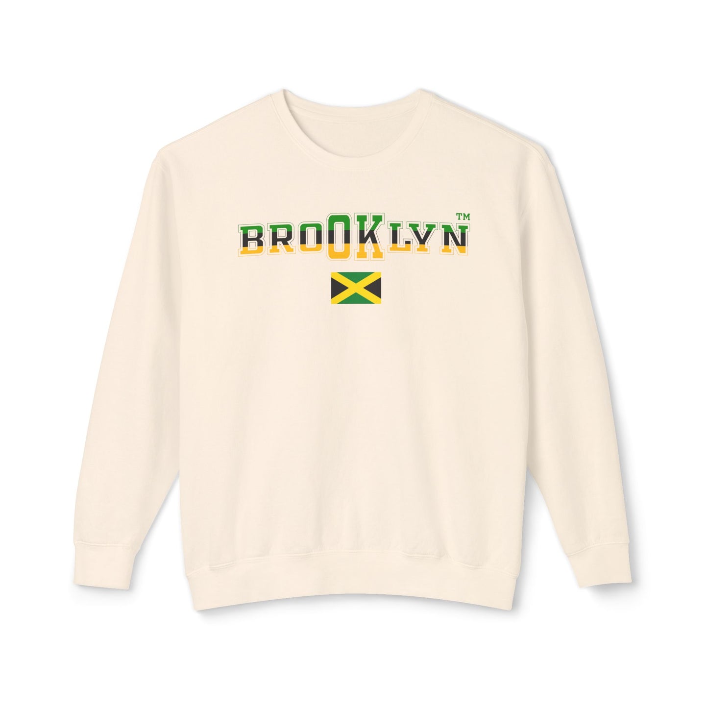 Jamaica Unisex Lightweight Crewneck Sweatshirt