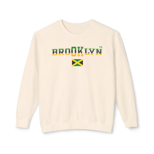 Jamaica Unisex Lightweight Crewneck Sweatshirt