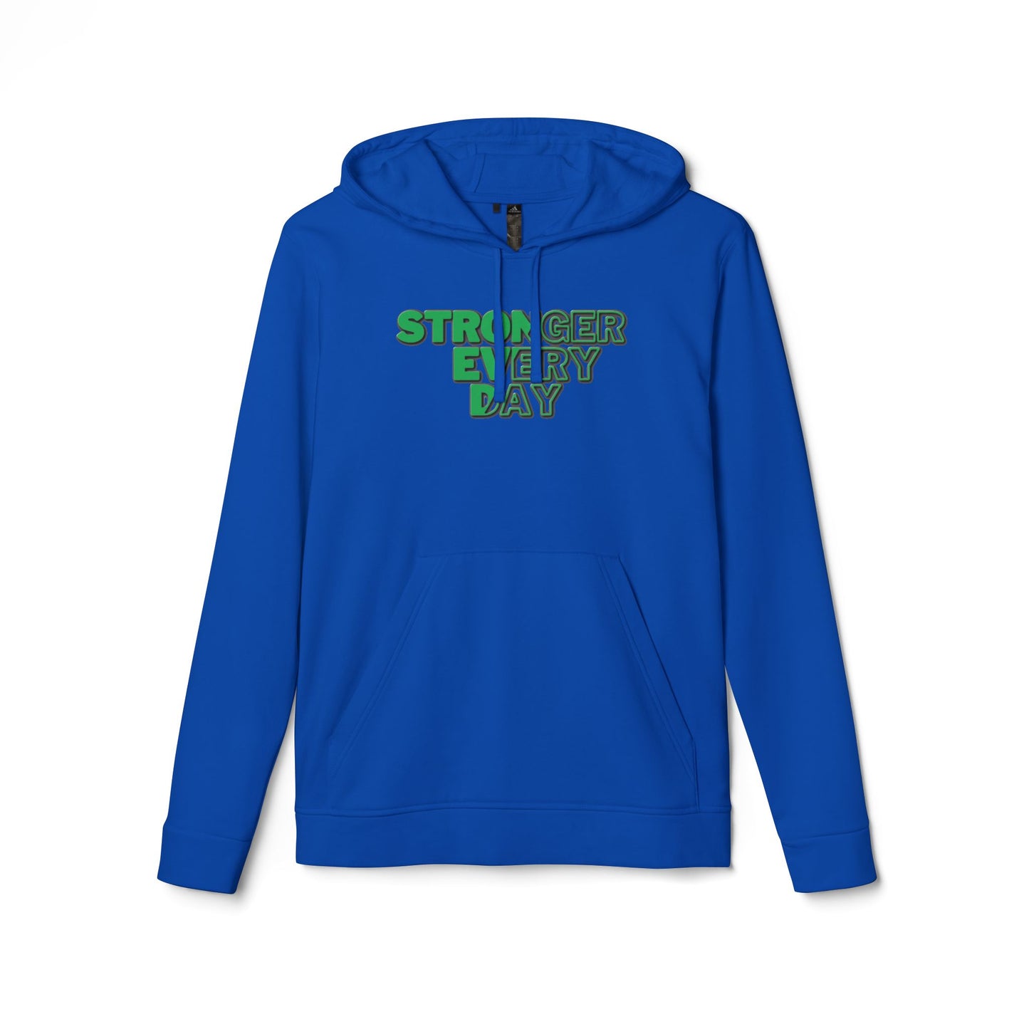 Begetter's adidas Fleece Hoodie - Stronger Every Day - Unisex