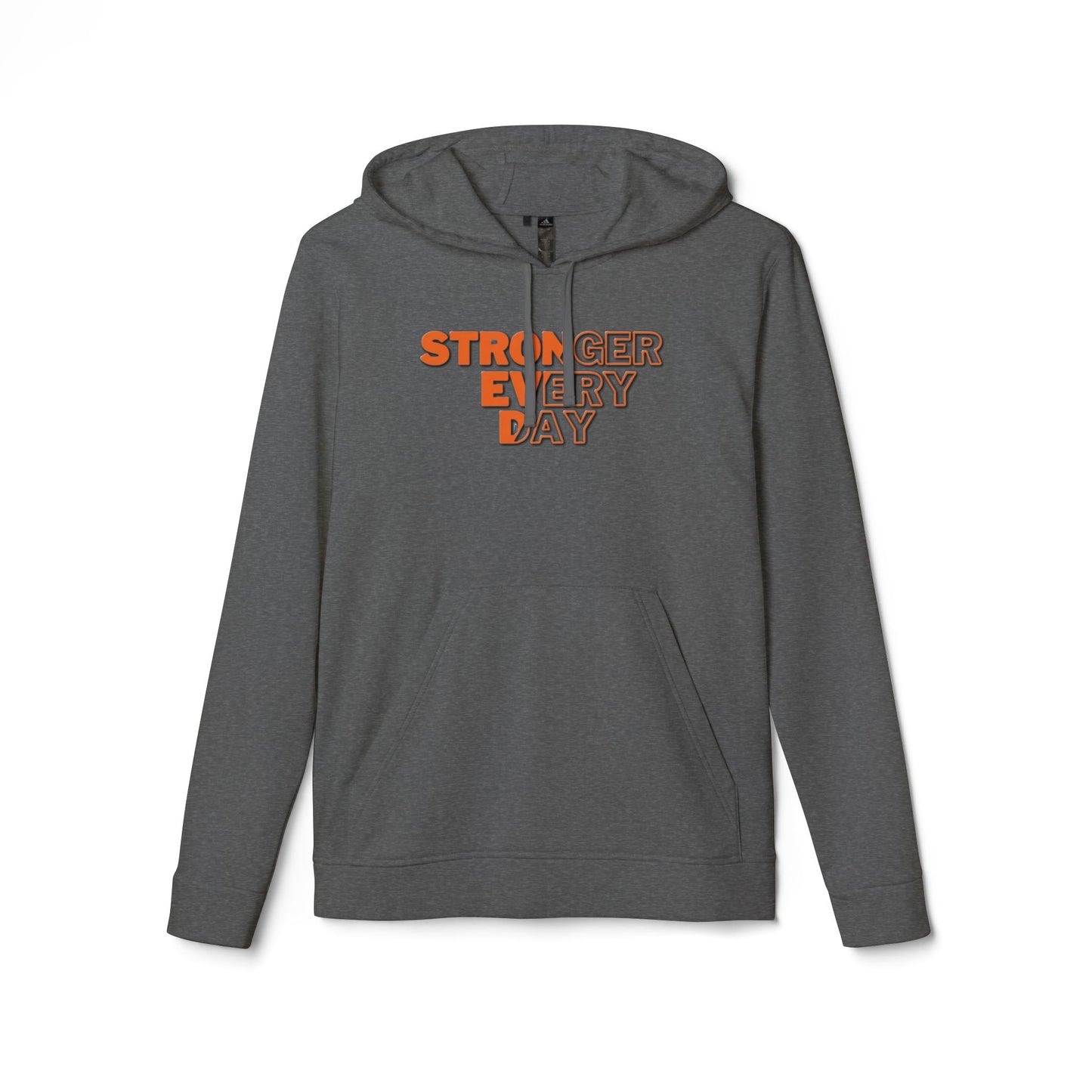 Begetter's adidas Fleece Hoodie - Stronger Every Day - Unisex