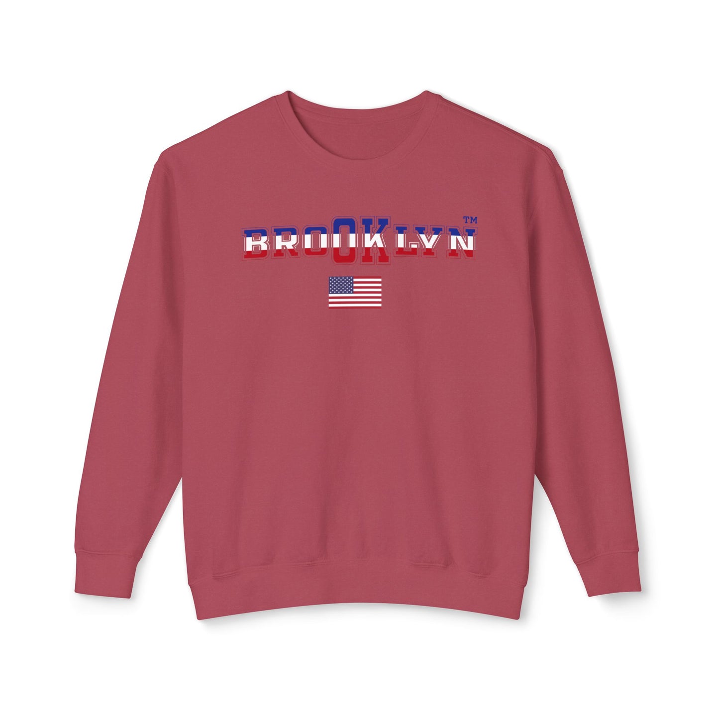 USA Unisex Lightweight Crewneck Sweatshirt