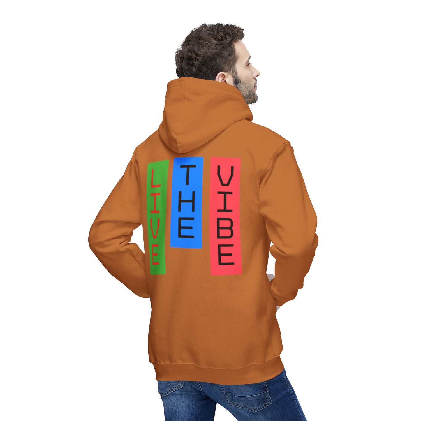 Begetter's Unisex Hooded Sweatshirt, Made in US