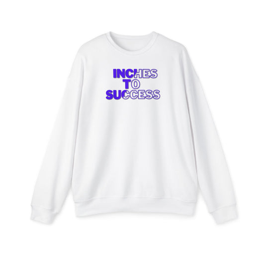 Begetter's Unisex Drop Shoulder Sweatshirt - Inches To Success
