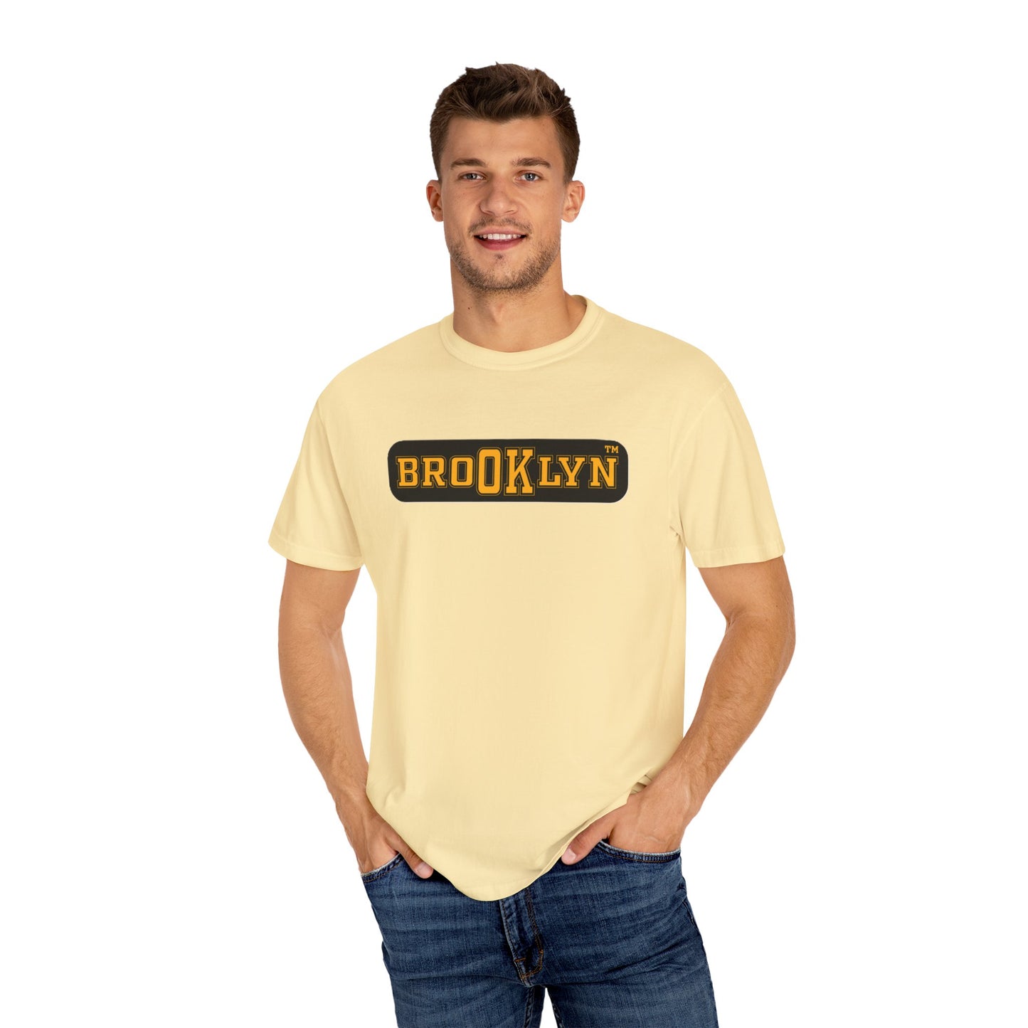 Ok Brooklyn Unisex Garment-Dyed T-shirt (OKBSLY)