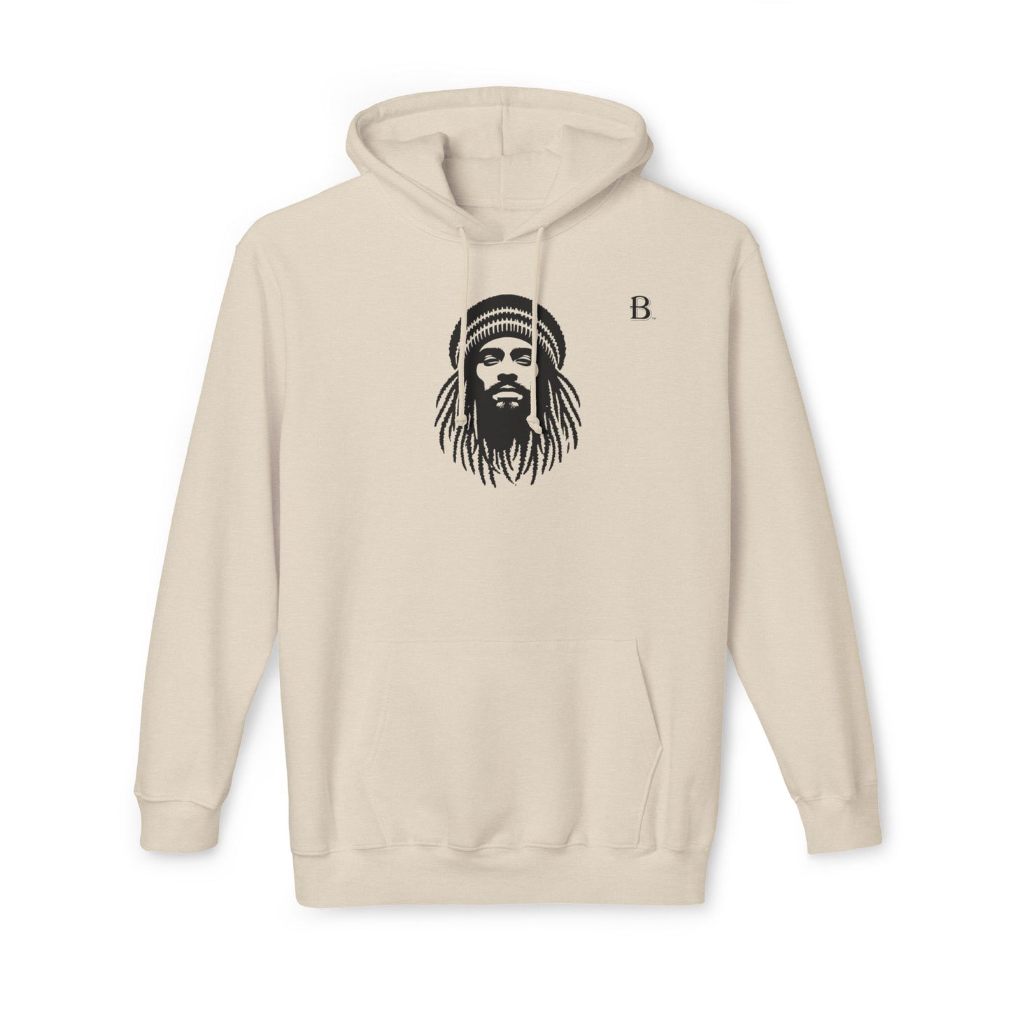 Begetter's Unisex Hooded Sweatshirt, Made in US