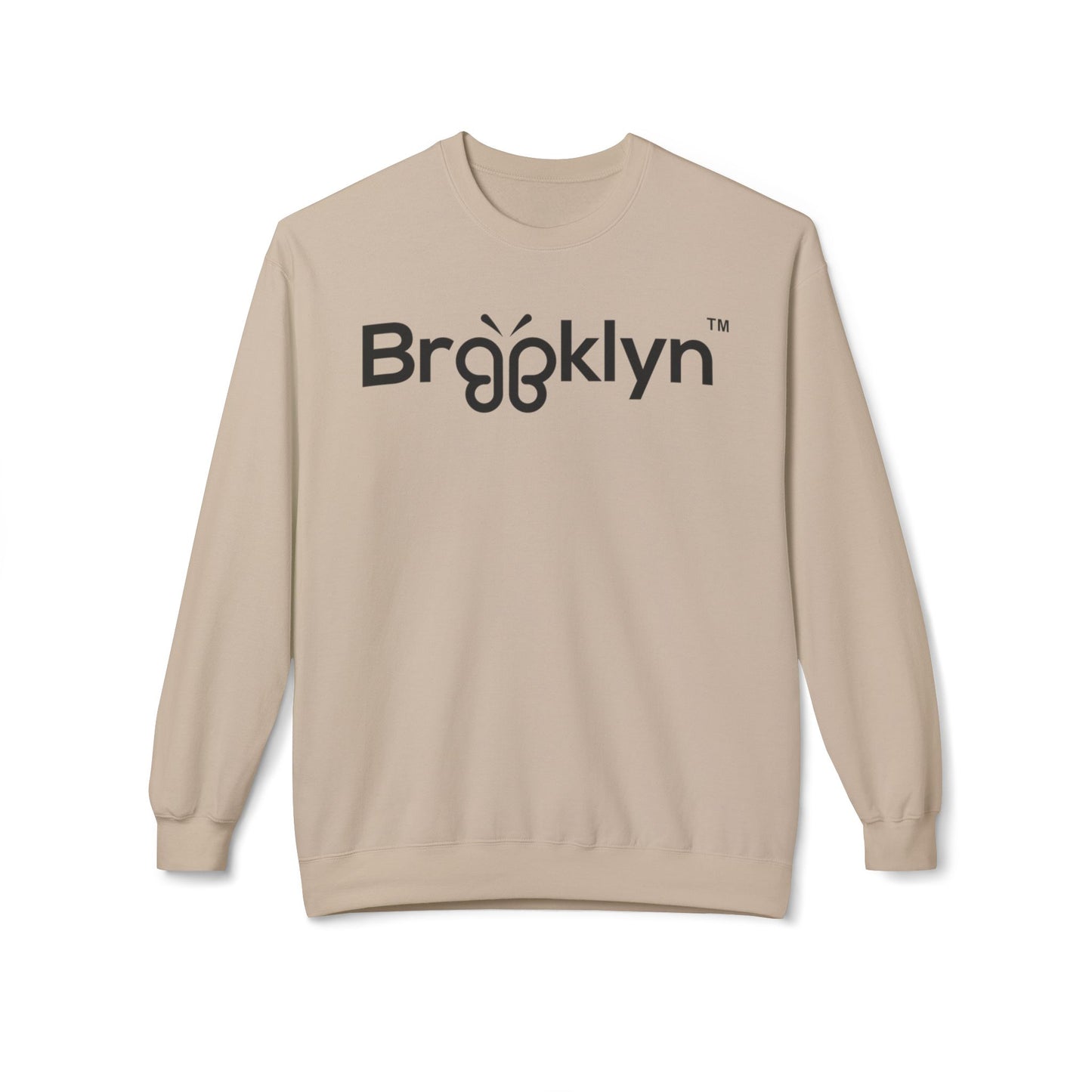 Butterfly's Unisex Midweight Softstyle Fleece Crewneck Sweatshirt