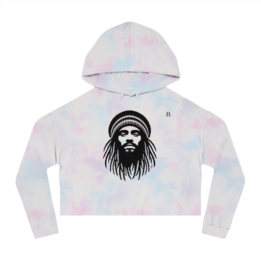 Begetter's Women’s Cropped Hooded Sweatshirt