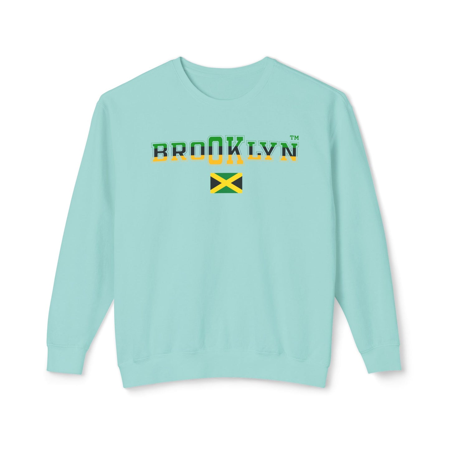 Jamaica Unisex Lightweight Crewneck Sweatshirt