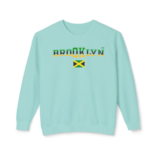 Jamaica Unisex Lightweight Crewneck Sweatshirt