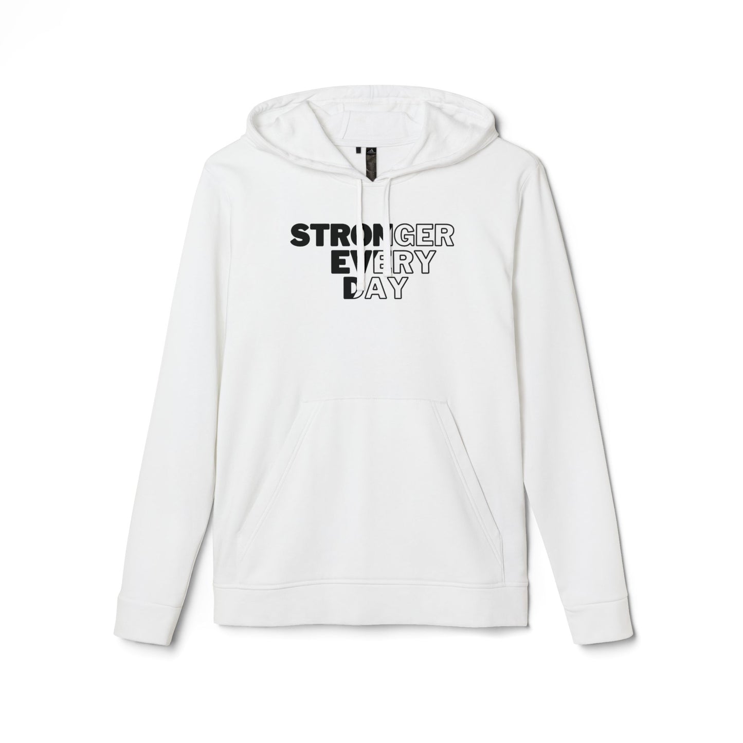 Begetter's adidas Fleece Hoodie - Stronger Every Day - Unisex