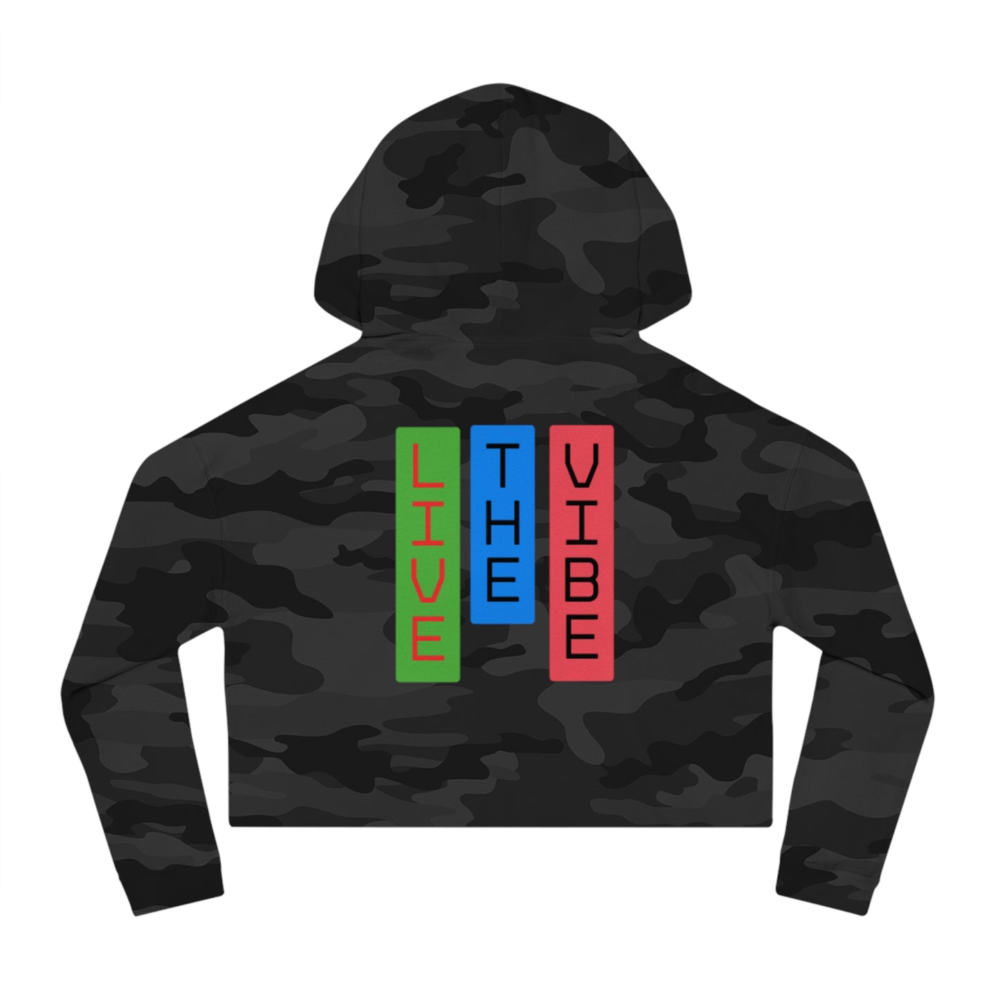 Begetter's Women’s Cropped Hooded Sweatshirt