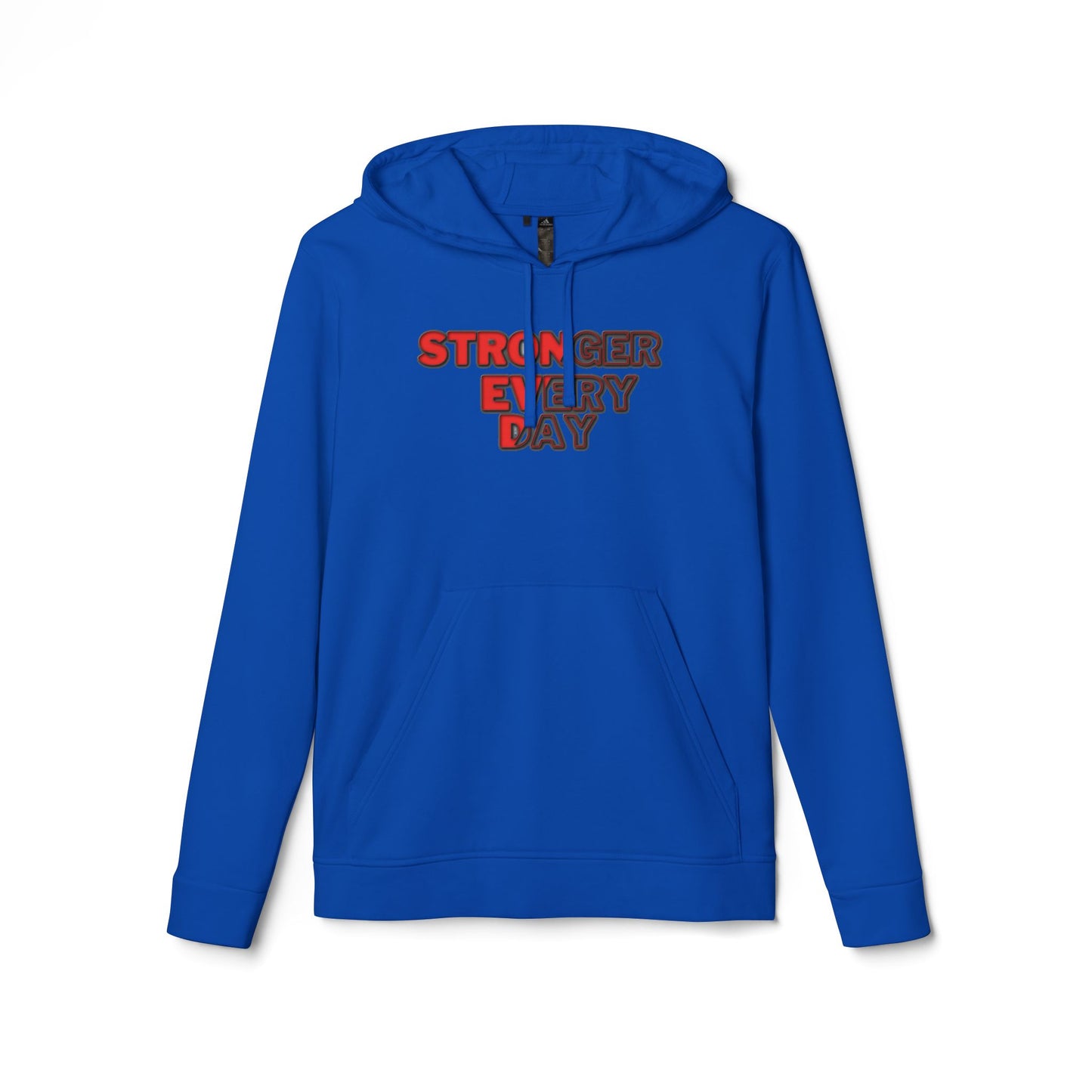 Begetter's adidas Fleece Hoodie - Stronger Every Day - Unisex