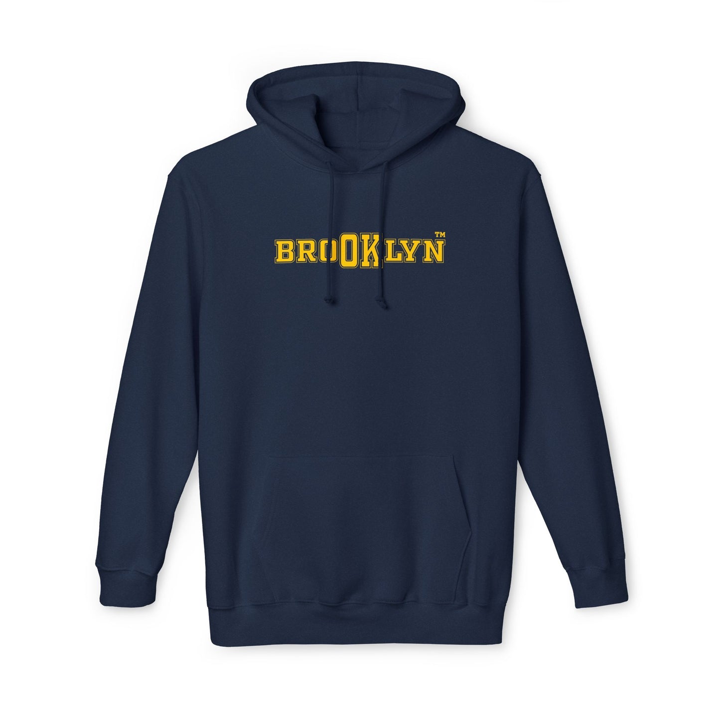 Ok Brooklyn's Unisex Hooded Sweatshirt, Made in US