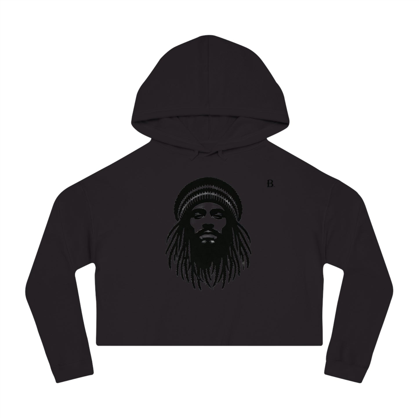 Begetter's Women’s Cropped Hooded Sweatshirt