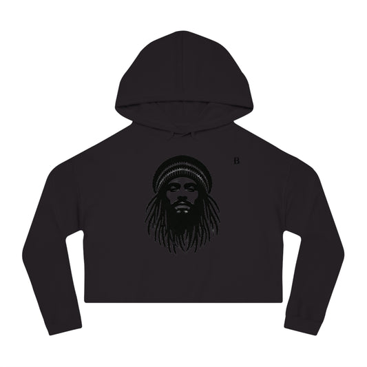 Begetter's Women’s Cropped Hooded Sweatshirt