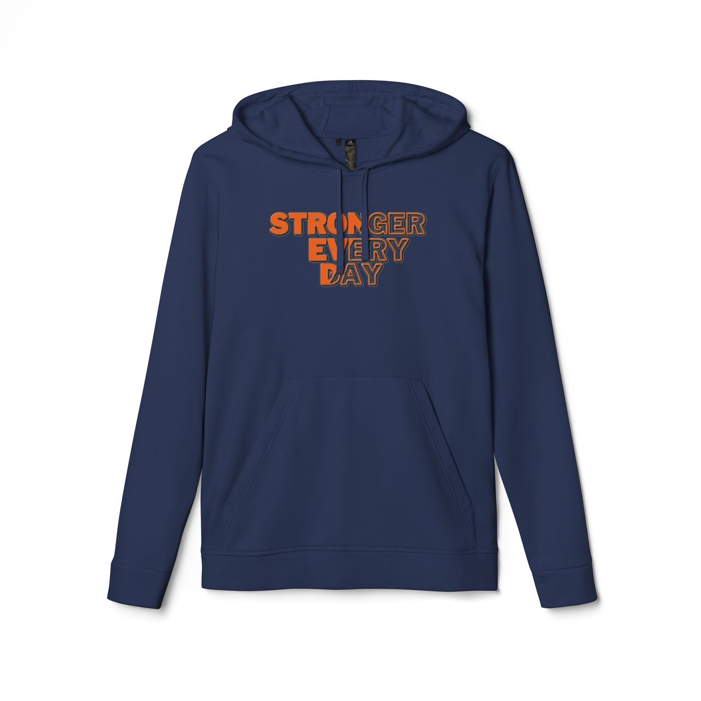 Begetter's adidas Fleece Hoodie - Stronger Every Day - Unisex