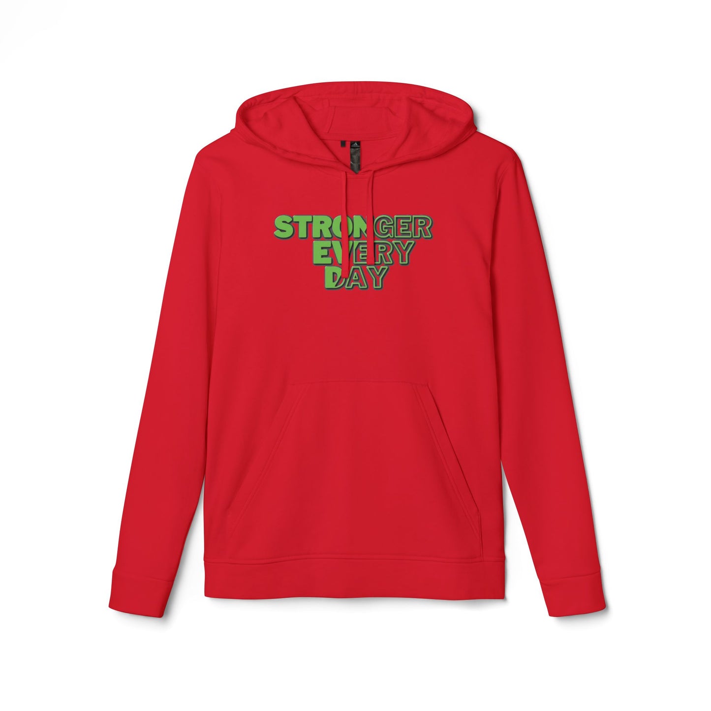Begetter's adidas Fleece Hoodie - Stronger Every Day - Unisex