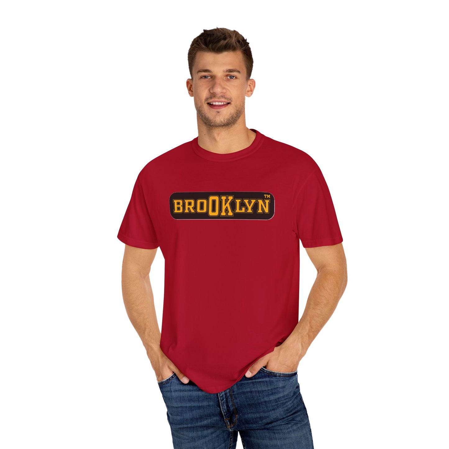 Ok Brooklyn Unisex Garment-Dyed T-shirt (OKBSLY)