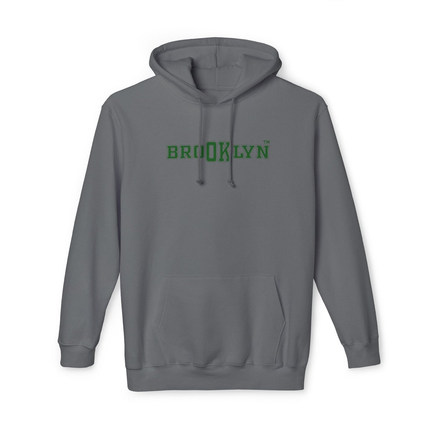 Ok Brooklyn's Unisex Hooded Sweatshirt, Made in US