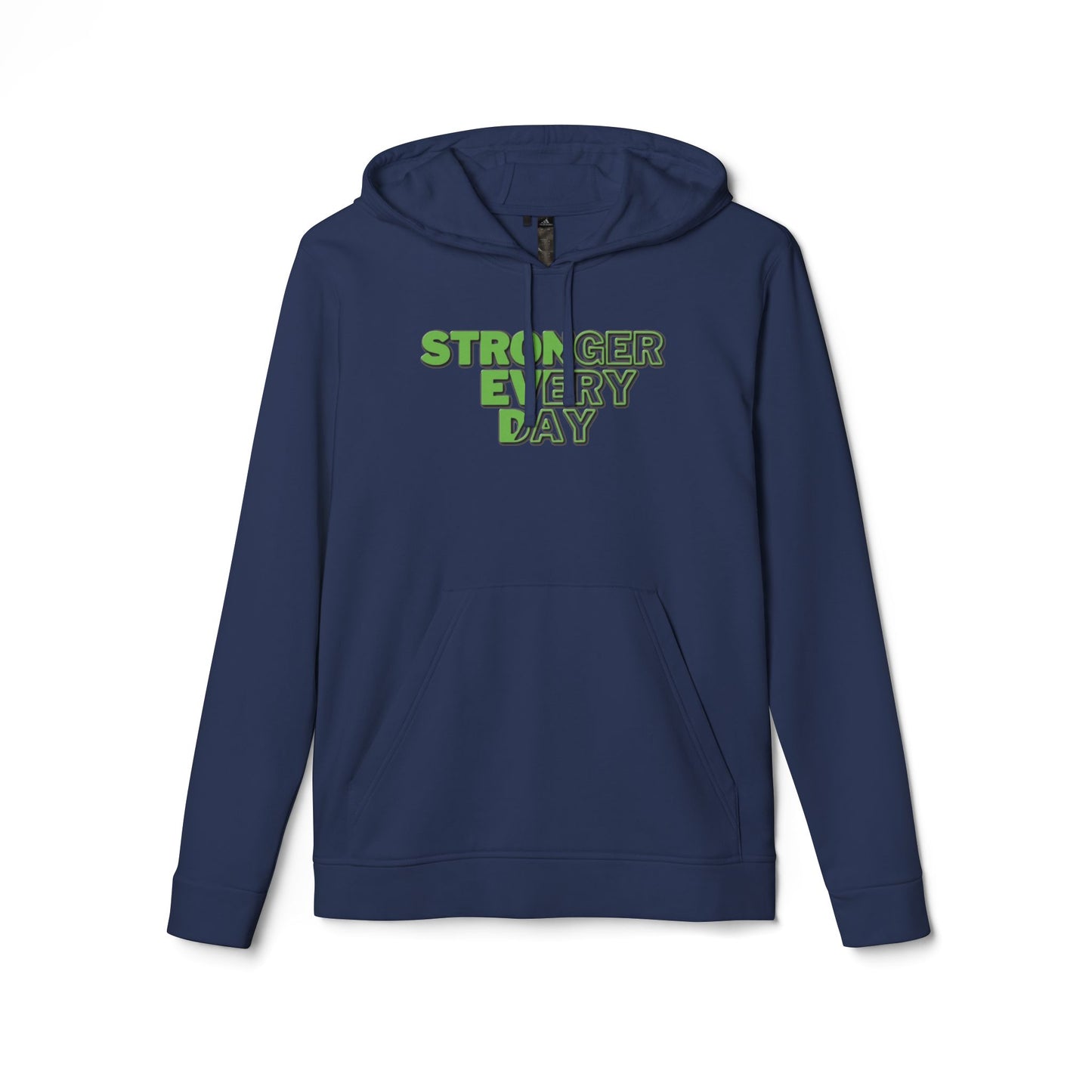 Begetter's adidas Fleece Hoodie - Stronger Every Day - Unisex