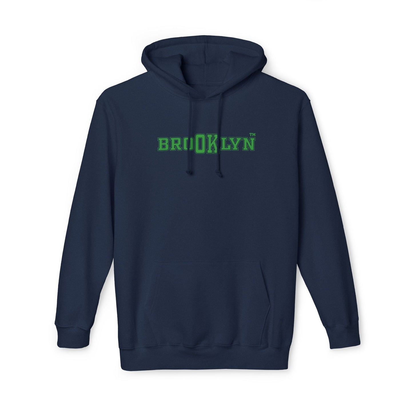 Ok Brooklyn's Unisex Hooded Sweatshirt, Made in US