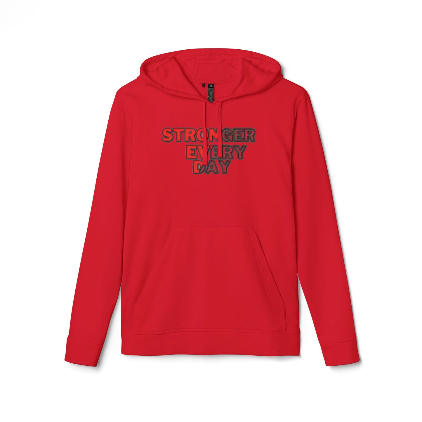 Begetter's adidas Fleece Hoodie - Stronger Every Day - Unisex