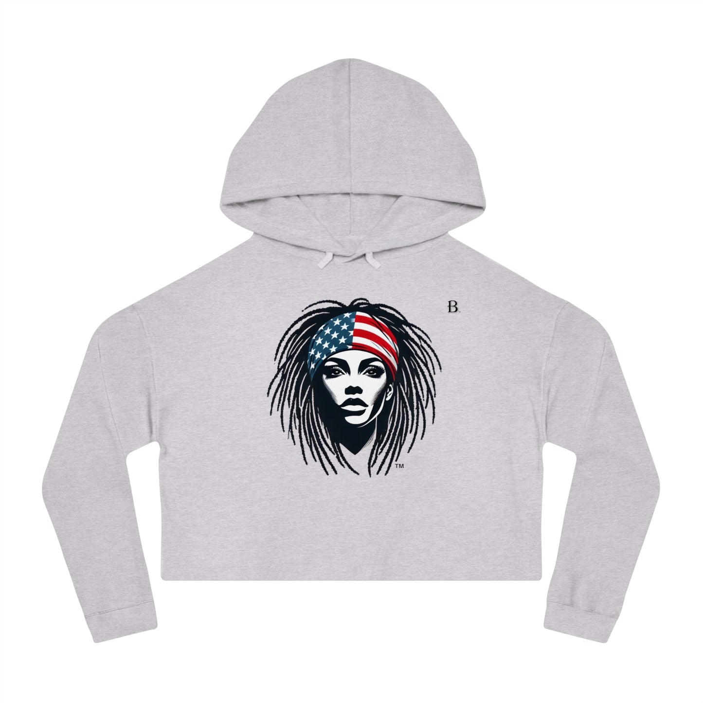 Begetter's Women’s Cropped Hooded Sweatshirt