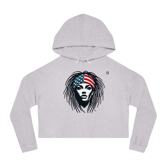 Begetter's Women’s Cropped Hooded Sweatshirt