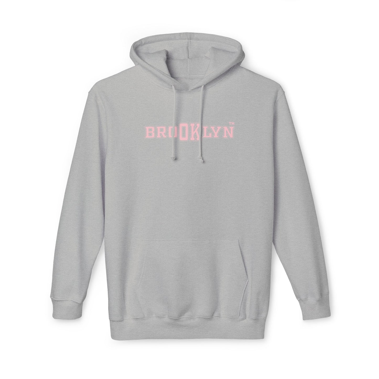 Ok Brooklyn's Unisex Hooded Sweatshirt, Made in US