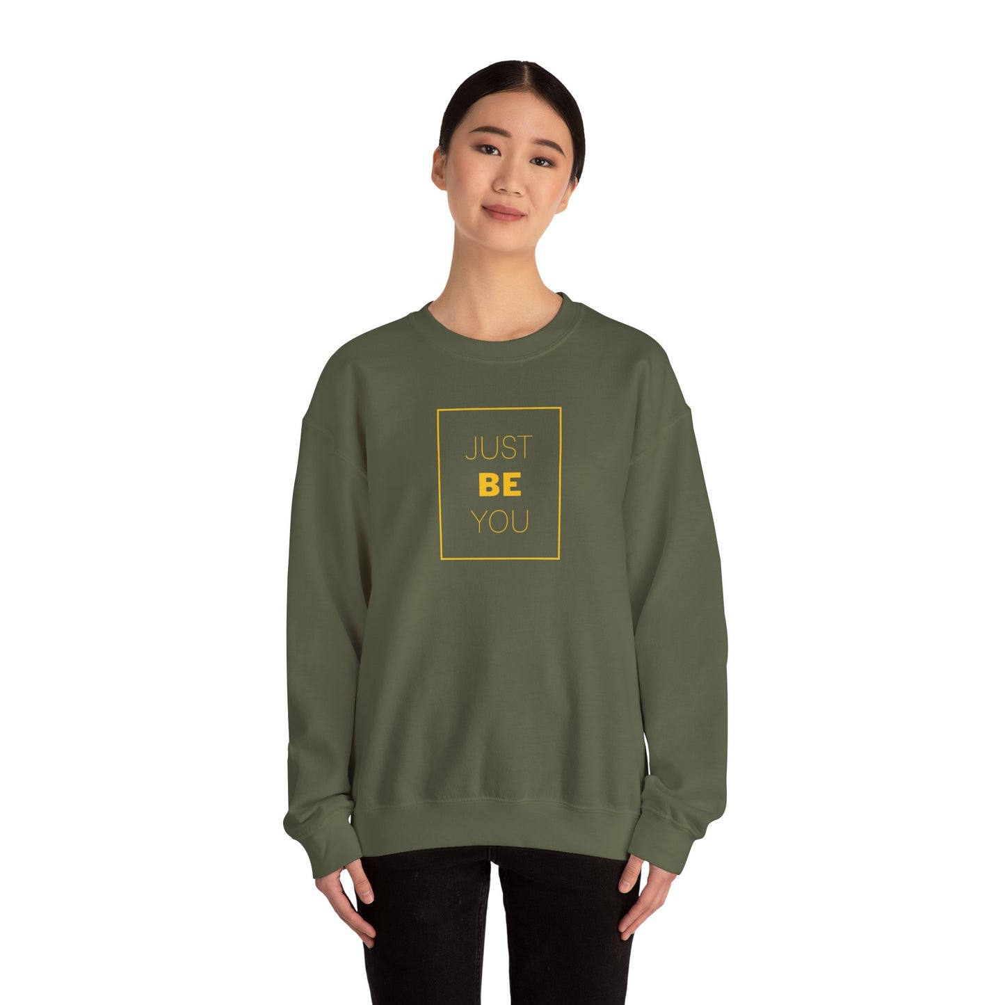 Begetter's Just Be You Heavy Blend™ Crewneck Sweatshirt 80