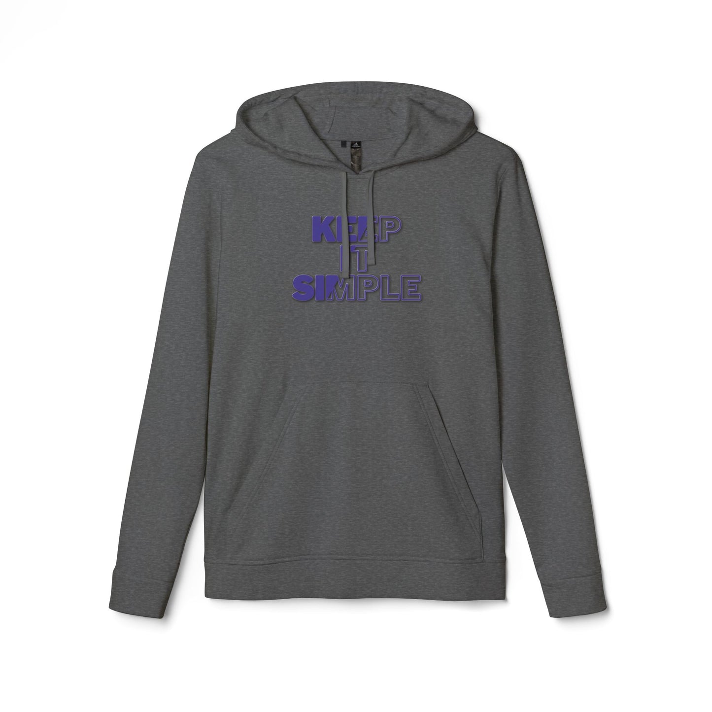 Fleece Hoodie - Begetter's Adidas Unisex - Keep It Simple