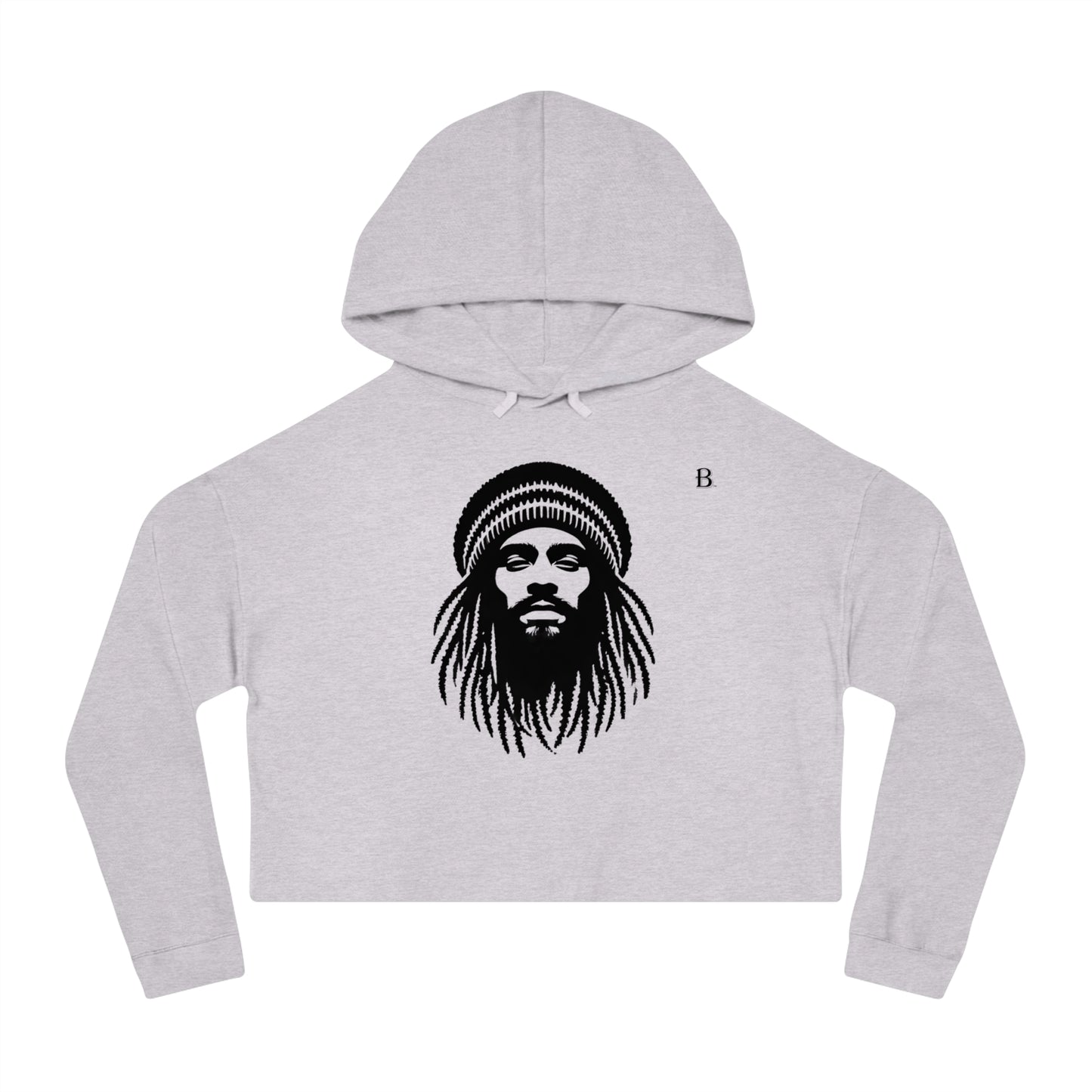 Begetter's Women’s Cropped Hooded Sweatshirt