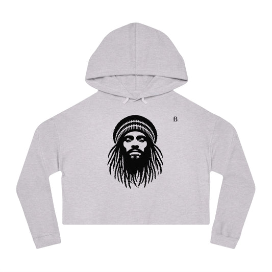 Begetter's Women’s Cropped Hooded Sweatshirt