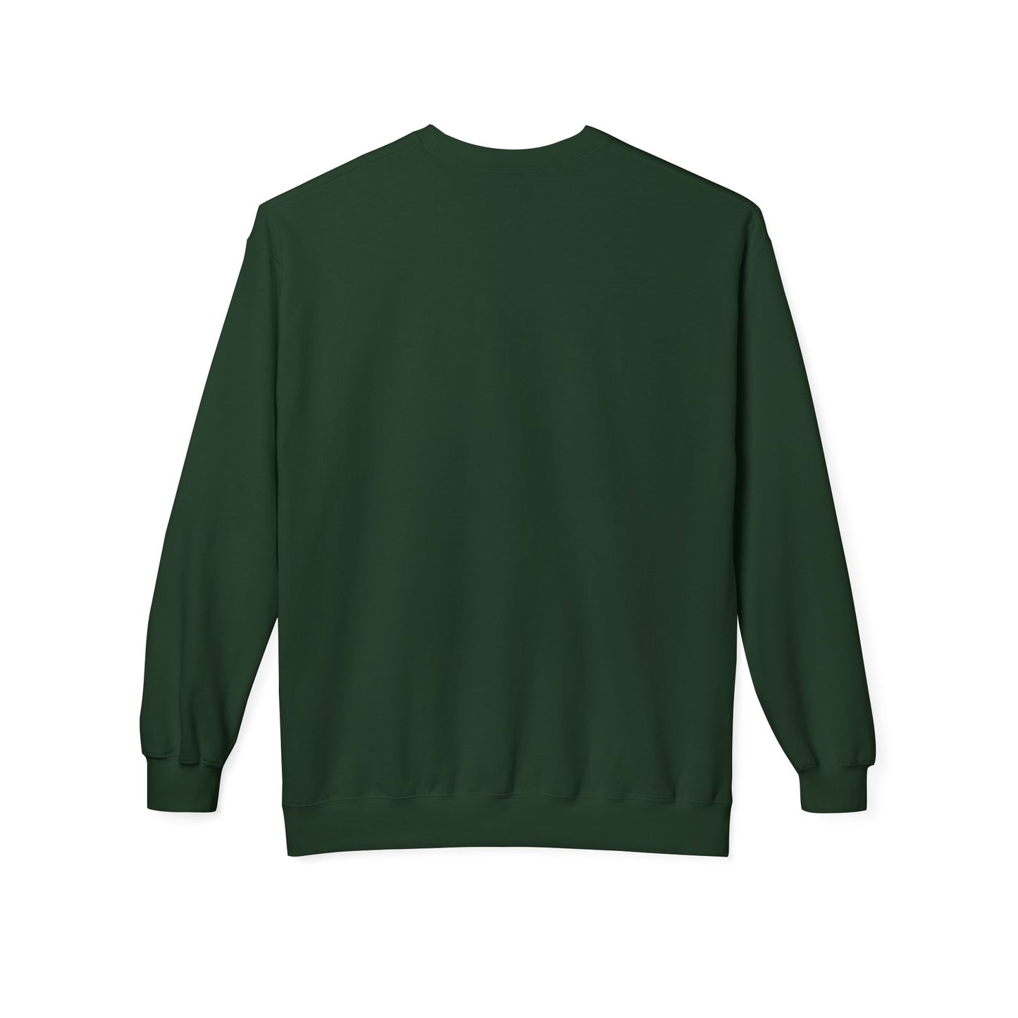 Begetter's Unisex Midweight Softstyle Fleece Crewneck Sweatshirt - Live The Vibe Sweatshirt