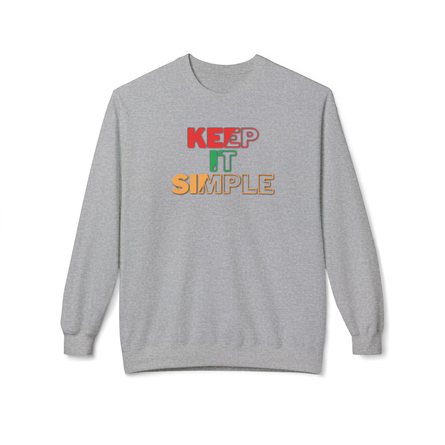 Begetter's "Keep It Simple" Unisex Crewneck Sweatshirt