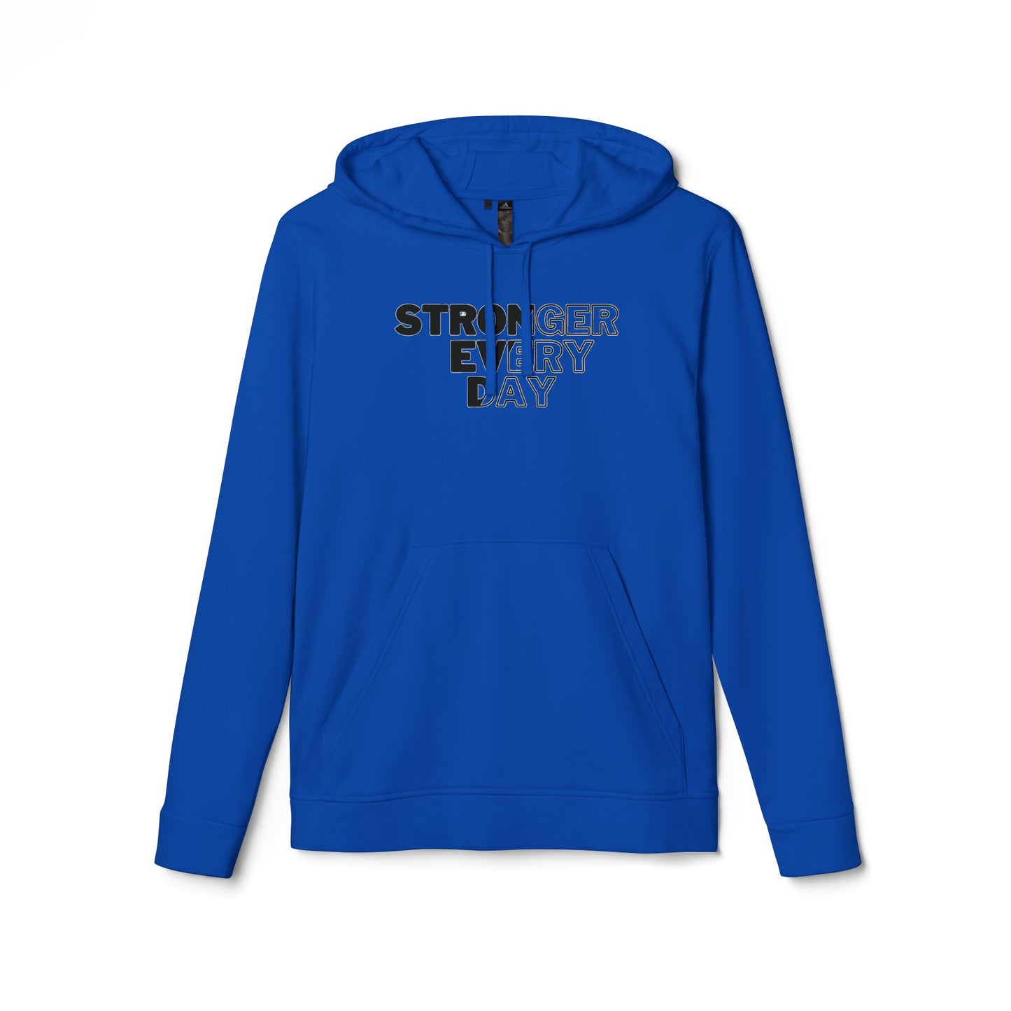 Begetter's adidas Fleece Hoodie - Stronger Every Day - Unisex