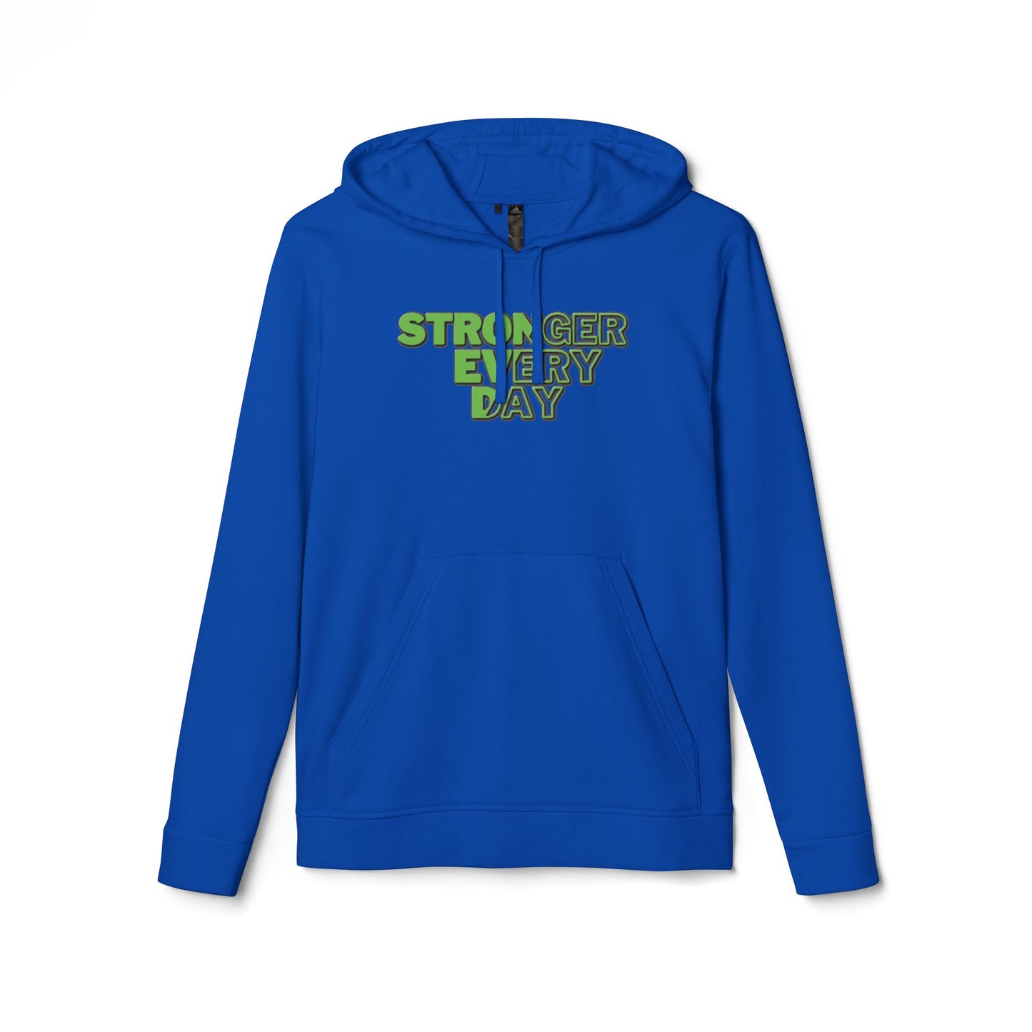 Begetter's adidas Fleece Hoodie - Stronger Every Day - Unisex