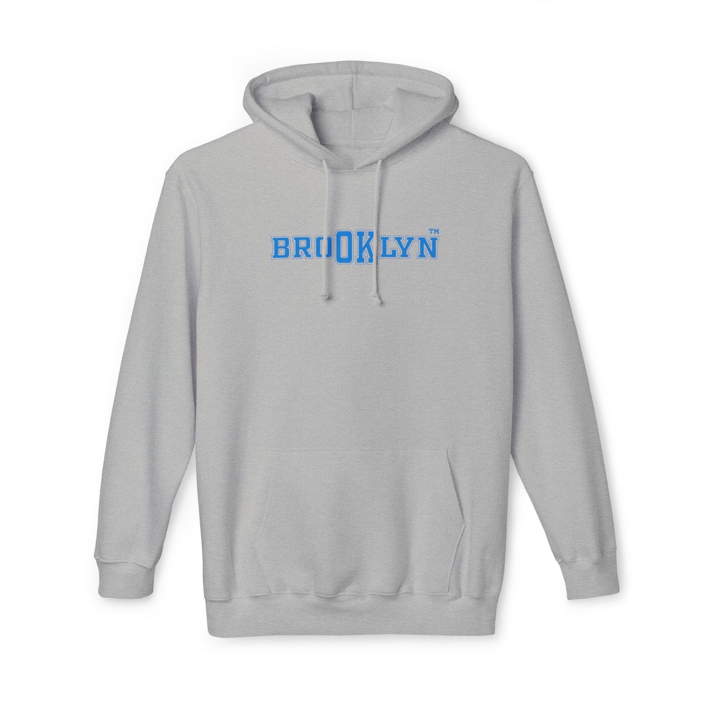 Ok Brooklyn's Unisex Hooded Sweatshirt, Made in US