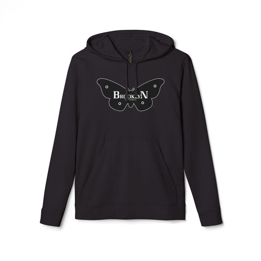 Brooklyn butterfly's adidas Unisex Fleece Hoodie