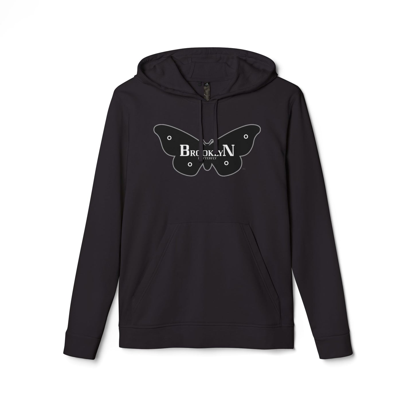 Brooklyn butterfly's adidas Unisex Fleece Hoodie