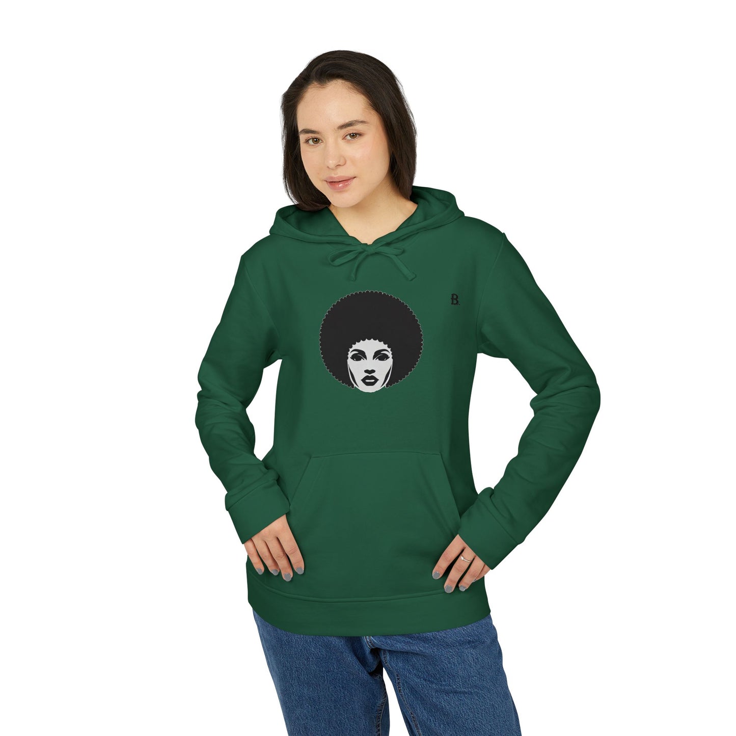 Begetter's adidas Unisex Fleece Hoodie
