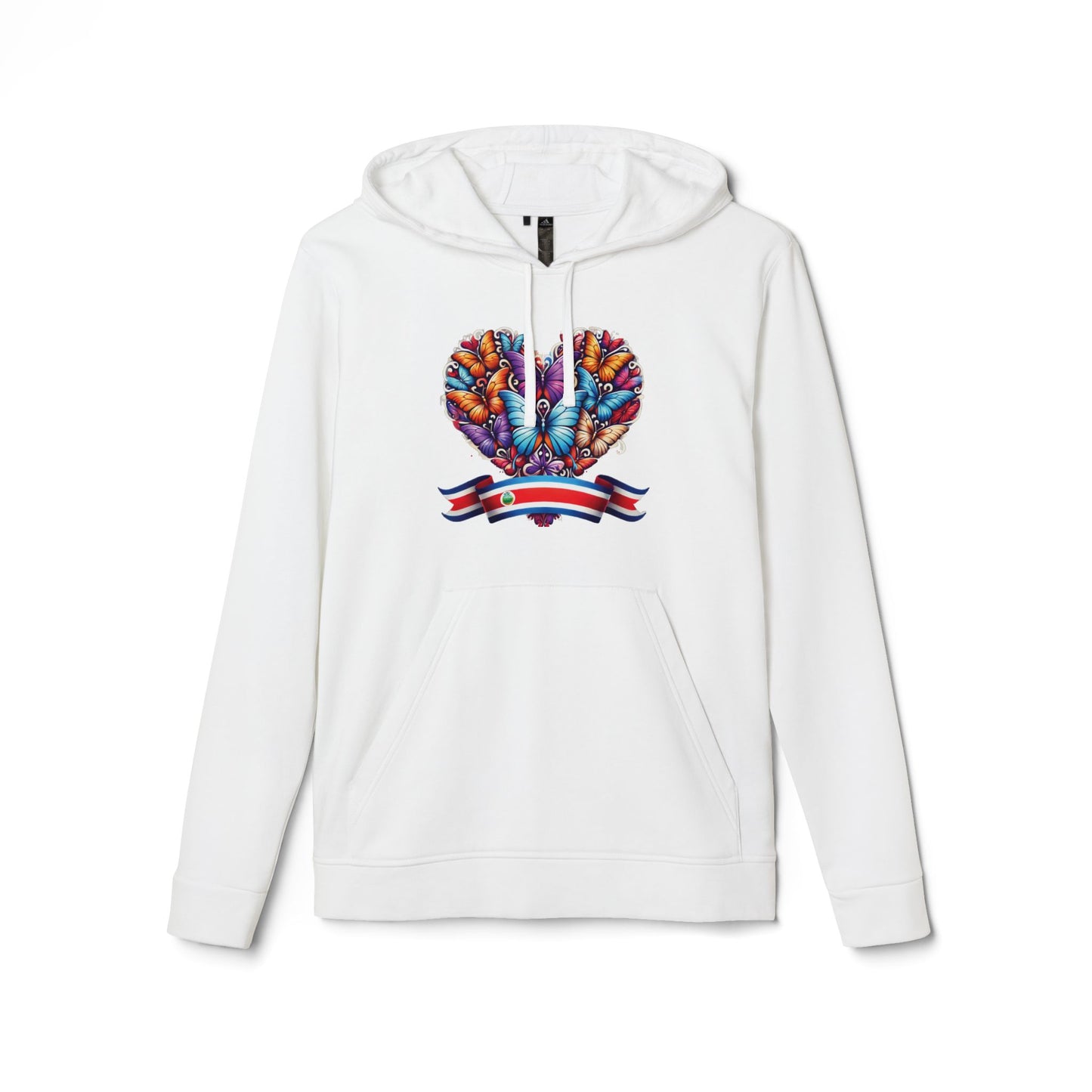 Butterfly's adidas Unisex Fleece Hoodie