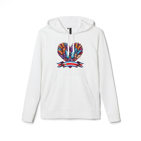 Butterfly's adidas Unisex Fleece Hoodie